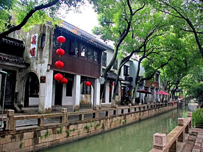 סוג'ואו Wanshun Guest House סין