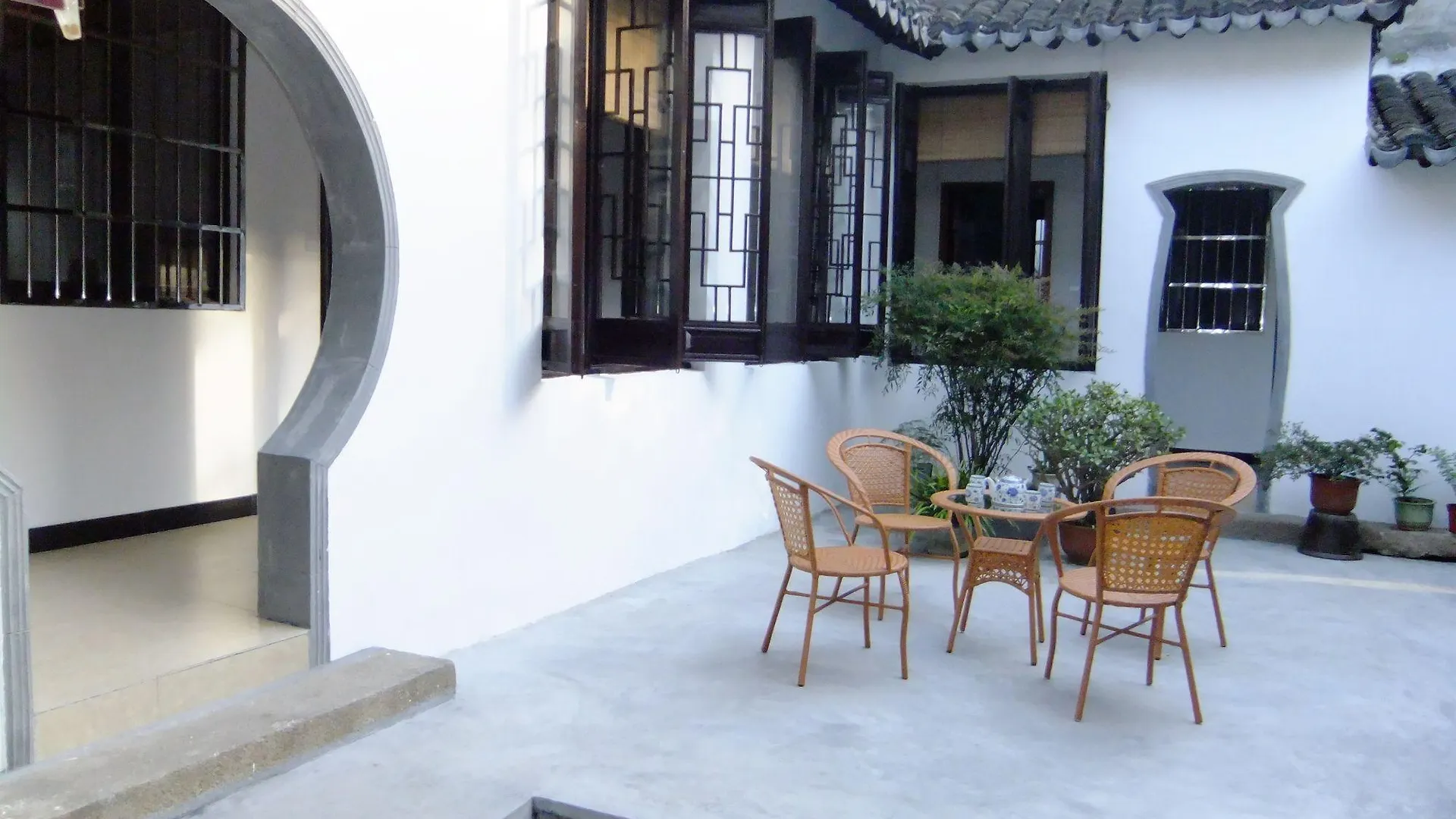 Hotell Wanshun Guest House Suzhou